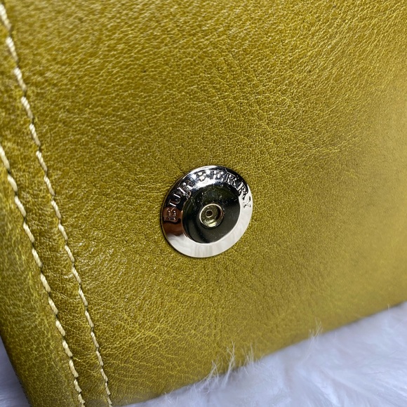 🐎 Burberry 🐎 Mayfield Leather Clutch NEW! - Picture 8 of 16